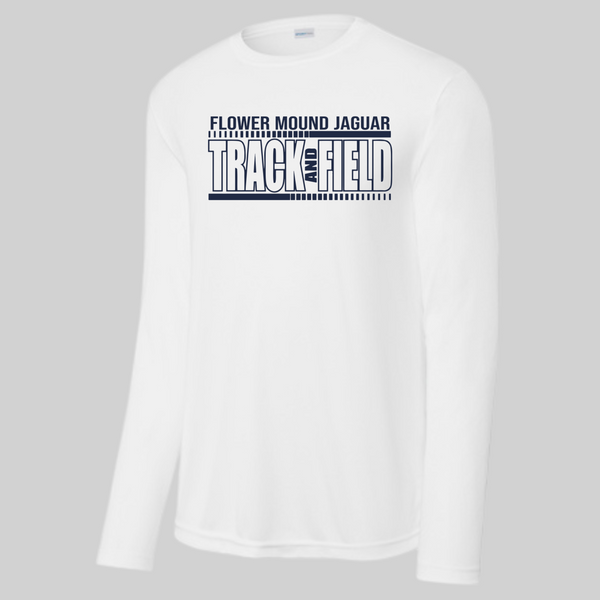 Flower Mound High School Track/Cross Country 25-3 White