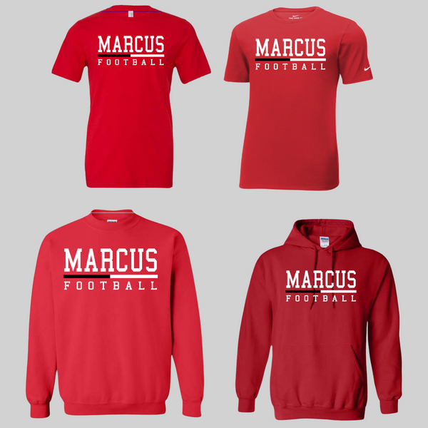 Marcus High School Football 24-3