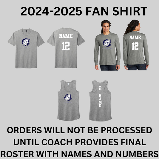 Flower Mound High School Football 2024-2025 Fan Shirt