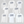 Flower Mound High School Track/Cross Country 25-3 White