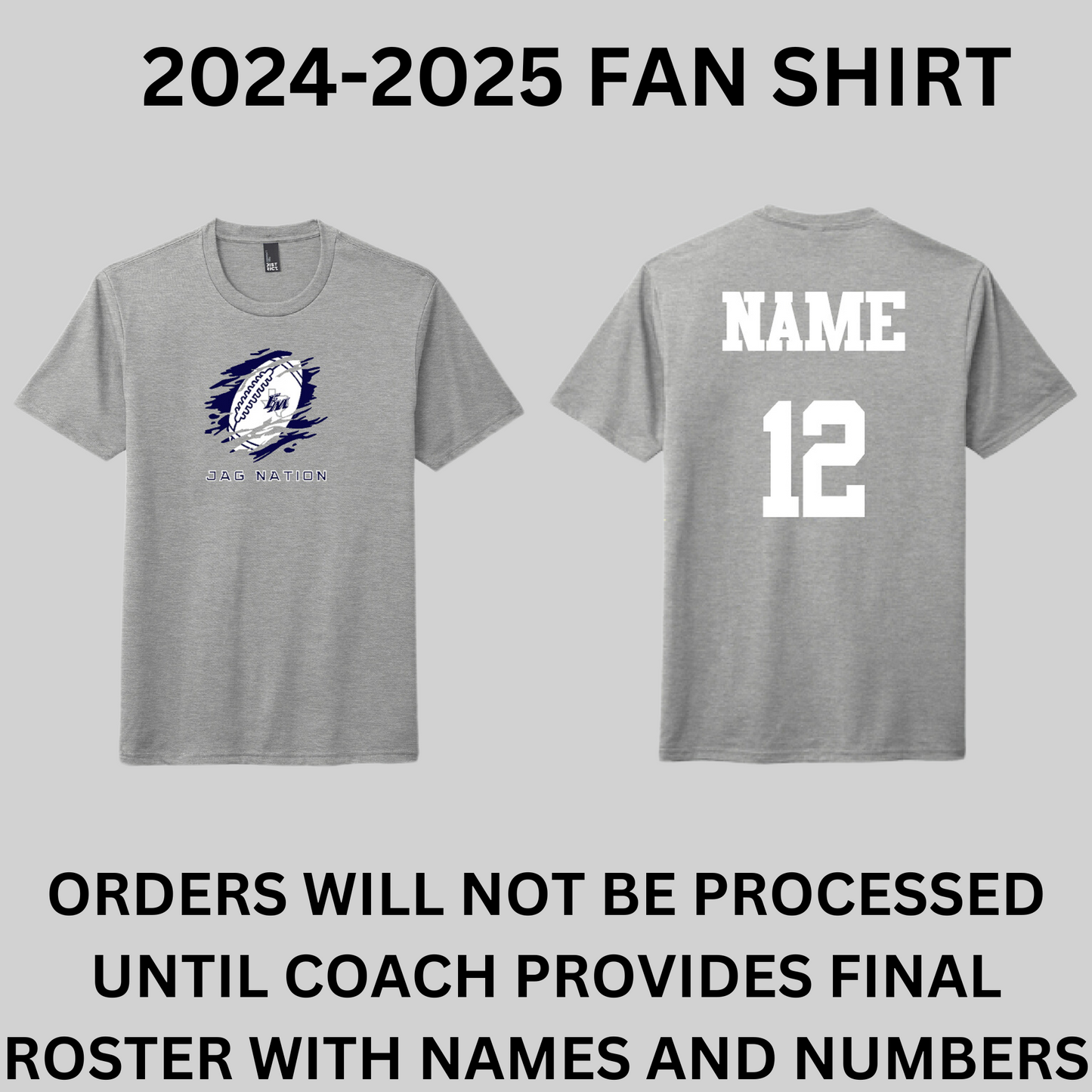 Flower Mound High School Football 2024-2025 Fan Shirt