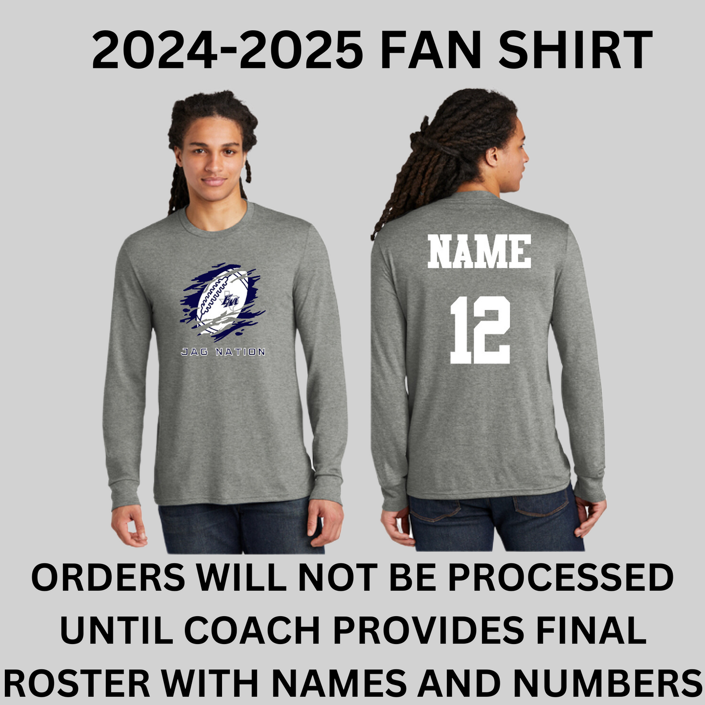 Flower Mound High School Football 2024-2025 Fan Shirt