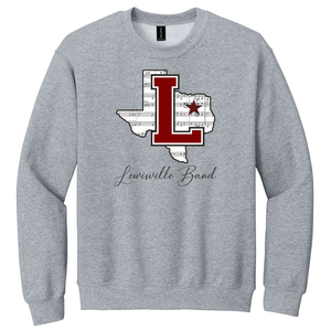 Lewisville High School Band 26-1