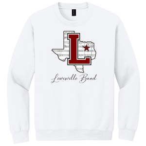 Lewisville High School Band 26-1