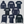 Flower Mound High School Track/Cross Country 25-1 Navy
