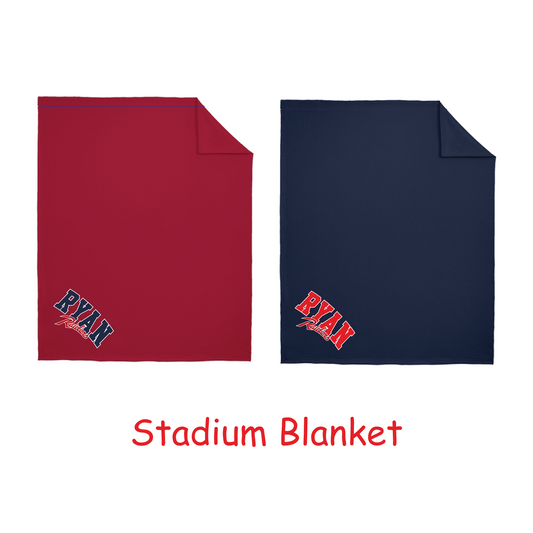 Denton Ryan H.S. Stadium Blanket 25-14