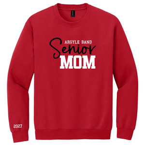 Argyle High School Band Senior Mom