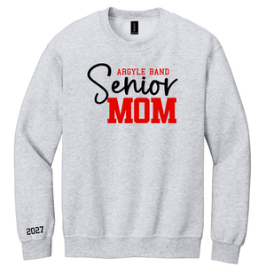 Argyle High School Band Senior Mom