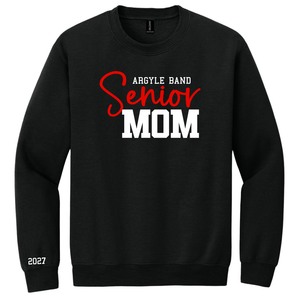 Argyle High School Band Senior Mom