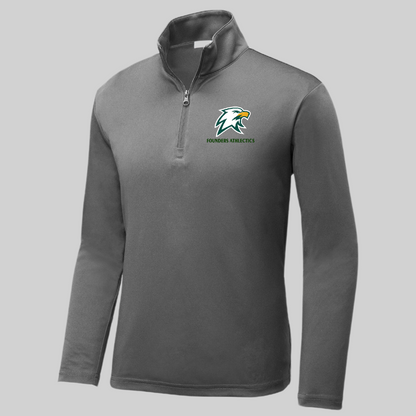 Founders Classical Academy Lewisville Athletics 3/4 Zip Jacket