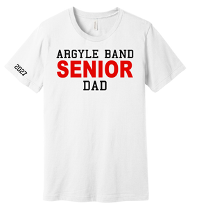 Argyle High School Band Senior Dad