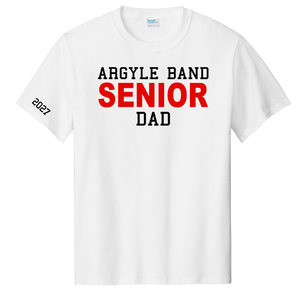 Argyle High School Band Senior Dad