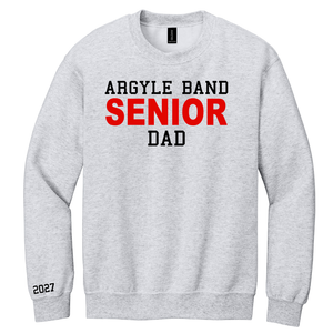 Argyle High School Band Senior Dad