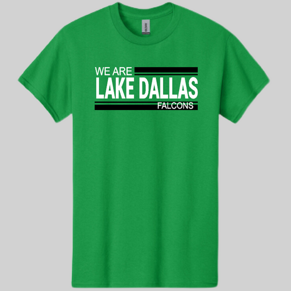 Lake Dallas 24-5
