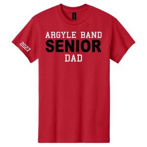 Argyle High School Band Senior Dad