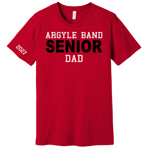 Argyle High School Band Senior Dad