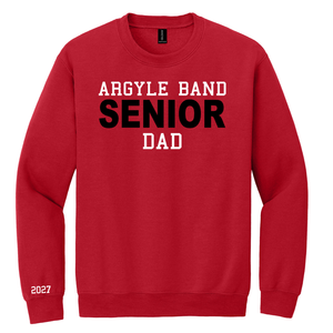Argyle High School Band Senior Dad