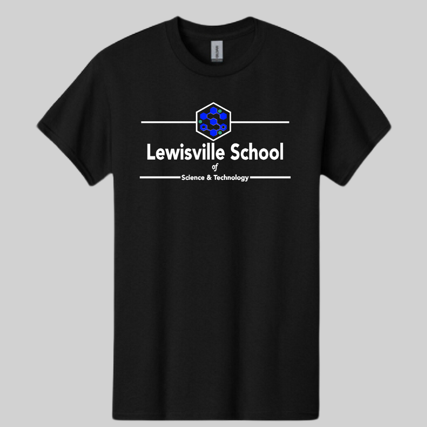 Lewisville School of Technology and Science Friday Wear 24-2 Short Sleeve