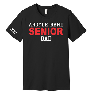 Argyle High School Band Senior Dad