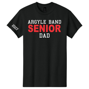 Argyle High School Band Senior Dad