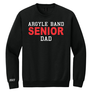 Argyle High School Band Senior Dad