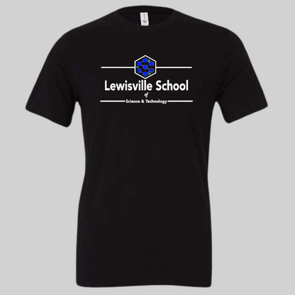 Lewisville School of Technology and Science Friday Wear 24-2 Short Sleeve