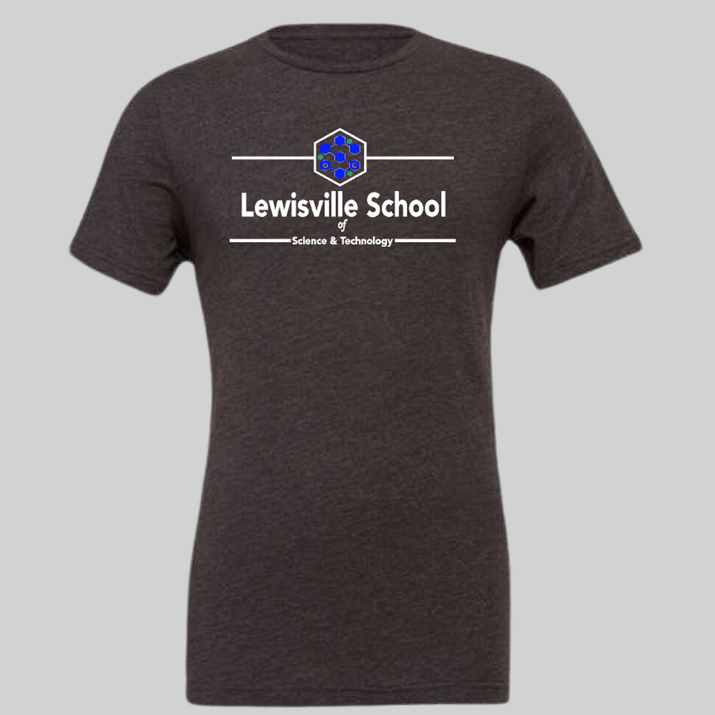 Lewisville School of Technology and Science Friday Wear 24-2 Short Sleeve