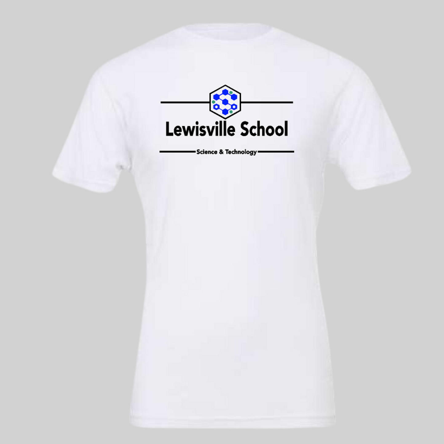 Lewisville School of Technology and Science Friday Wear 24-2 Short Sleeve