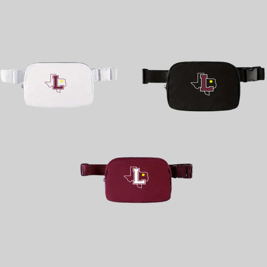 Lewisville High School Tennis Embroidered Belt Bag 24-11