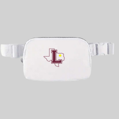 Lewisville High School Tennis Embroidered Belt Bag 24-11