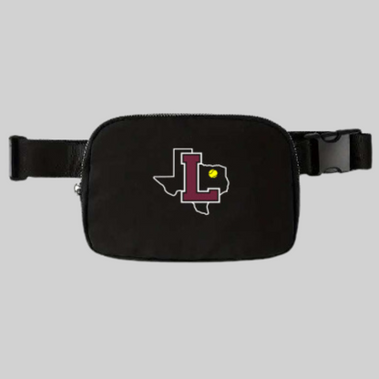 Lewisville High School Tennis Embroidered Belt Bag 24-11