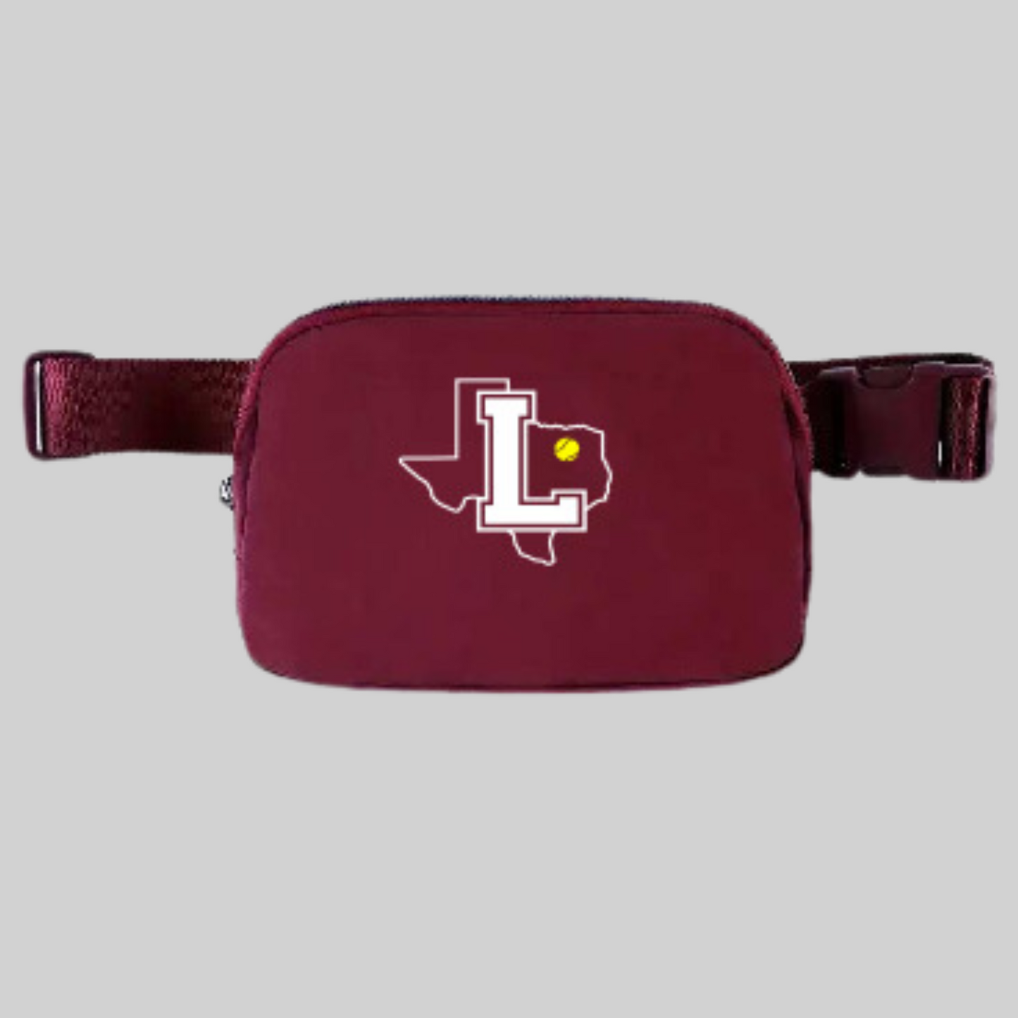 Lewisville High School Tennis Embroidered Belt Bag 24-11