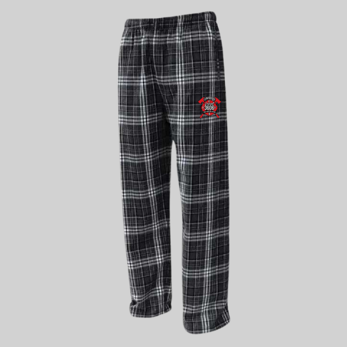 Lewisville Fire Department Flannel Pants