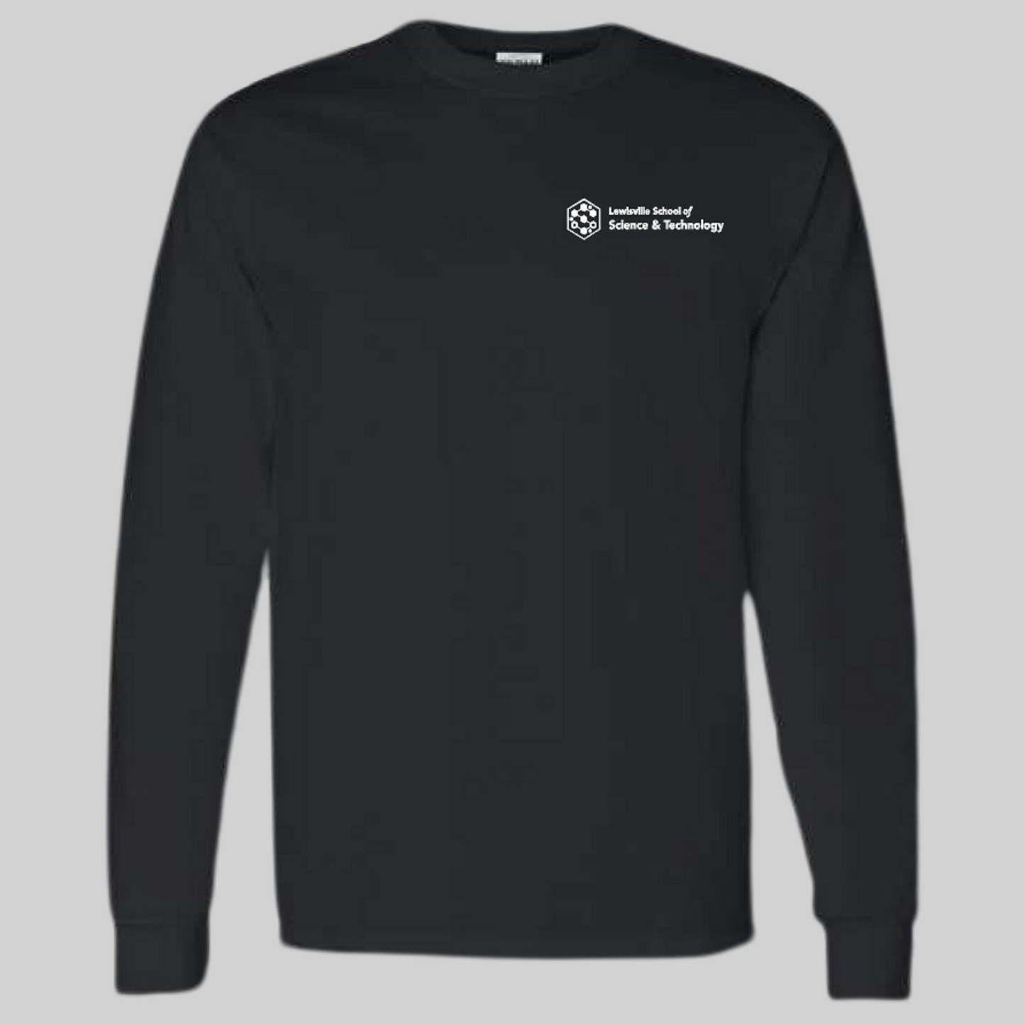 Lewisville School of Technology and Science Friday Wear 24-3 Long Sleeve