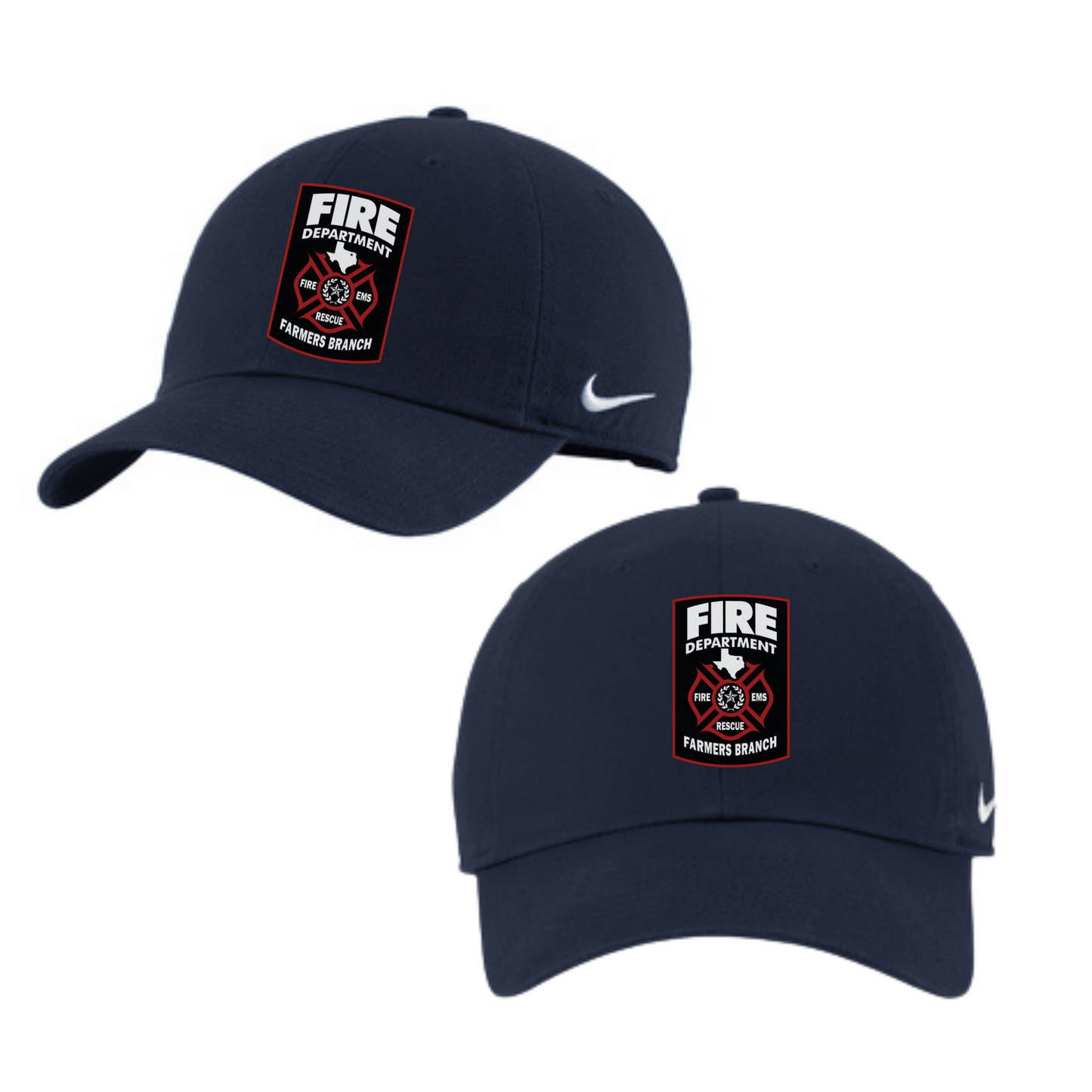 Farmers Branch Fire Nike Hat