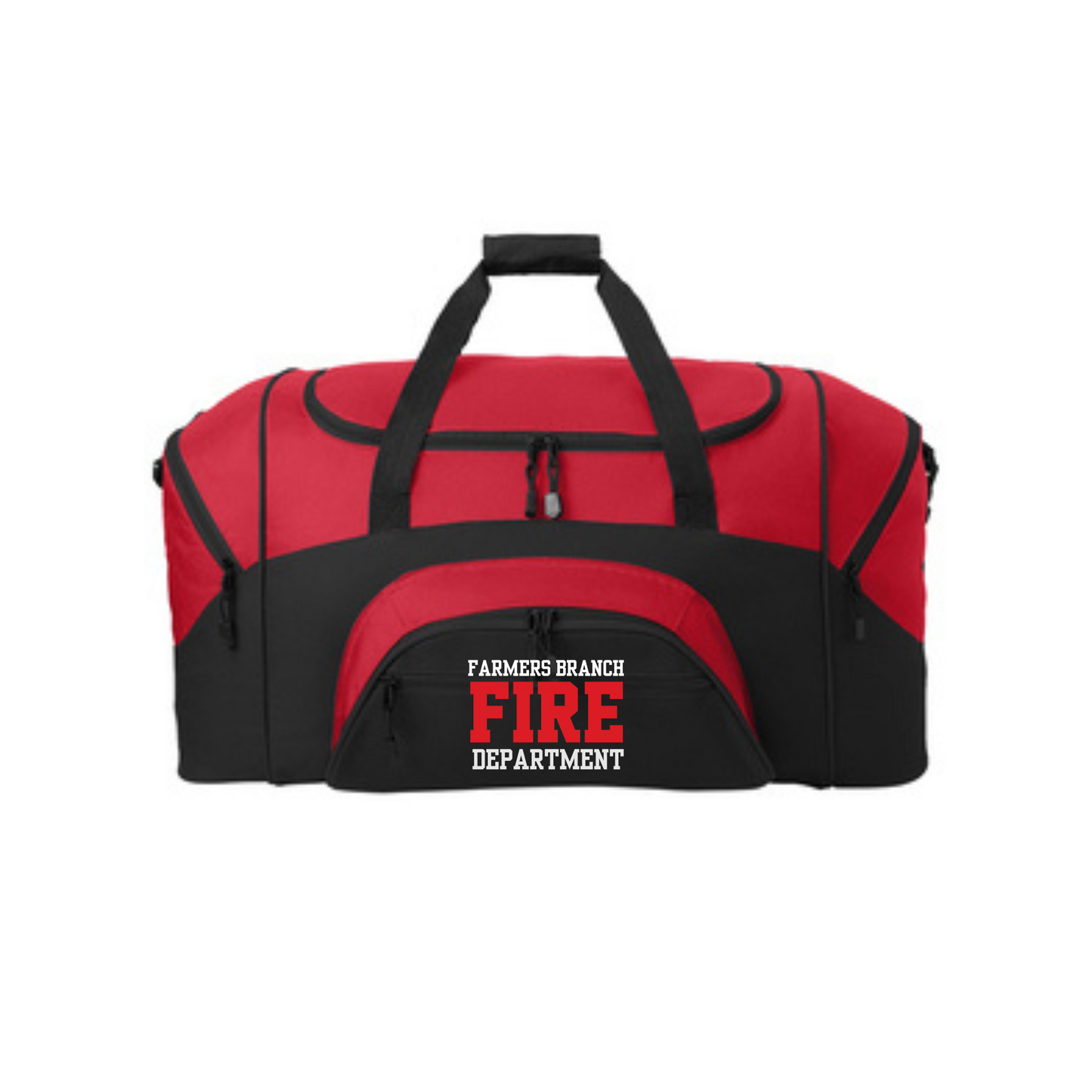 Farmers Branch Fire Duffle Bag