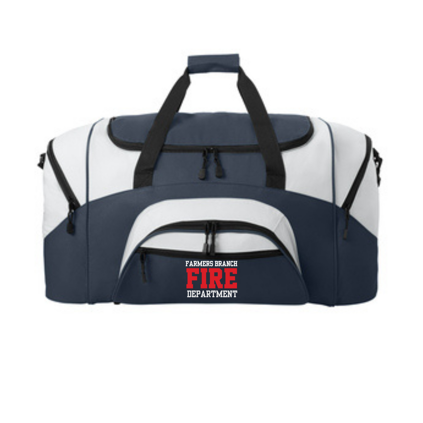 Farmers Branch Fire Duffle Bag