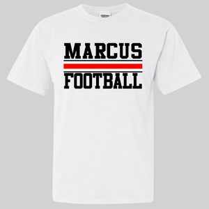 Marcus High School Football 24-5