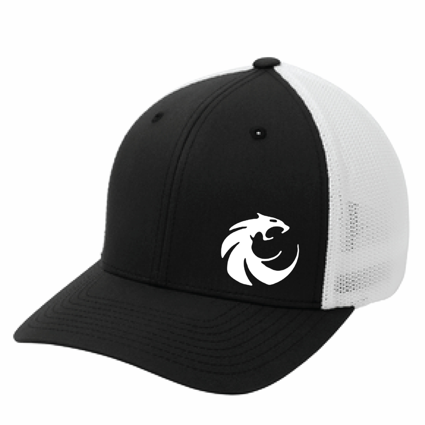 Guyer High School Basketball Fitted Hats 24-8