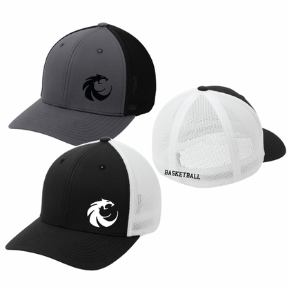 Guyer High School Basketball Fitted Hats 24-8