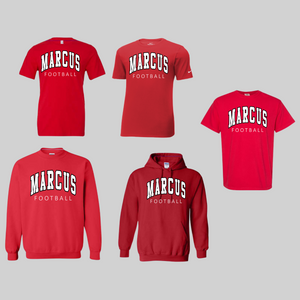 Marcus High School Football 24-4