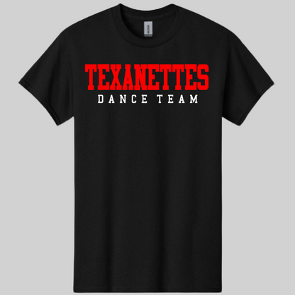 Texanettes Middle School Dance Team 24-2