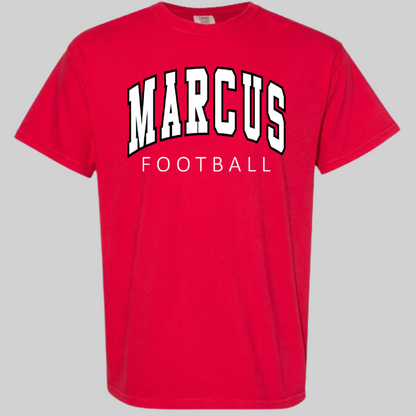 Marcus High School Football 24-4