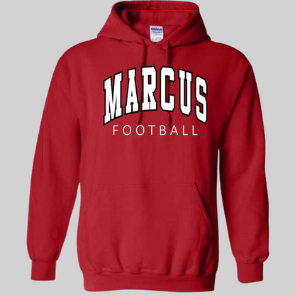 Marcus High School Football 24-4