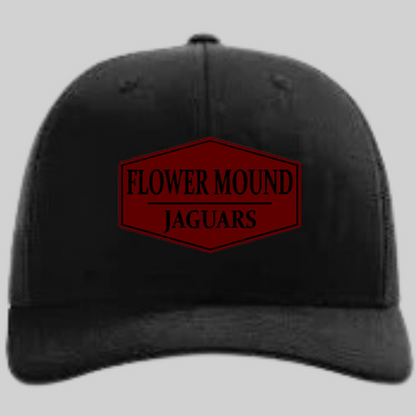 Flower Mound High School Leather Patch Hat