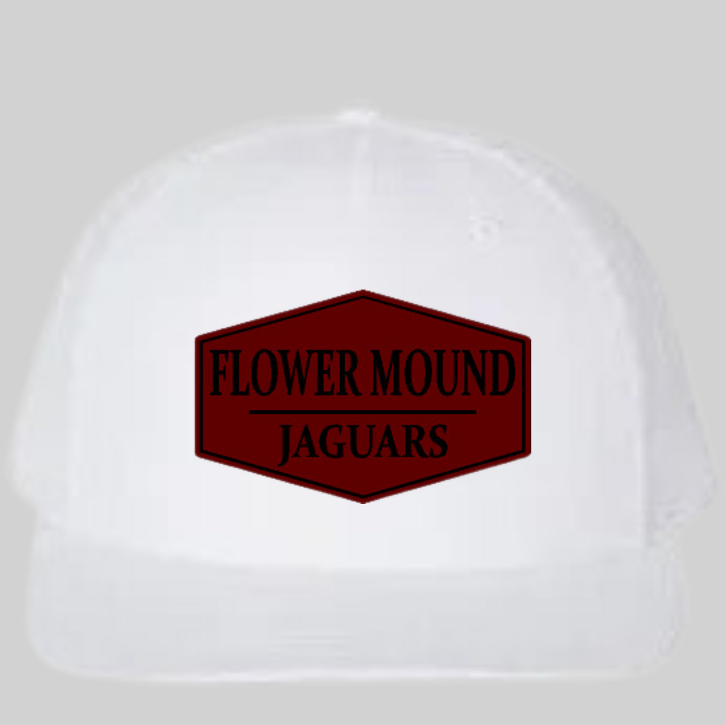 Flower Mound High School Leather Patch Hat