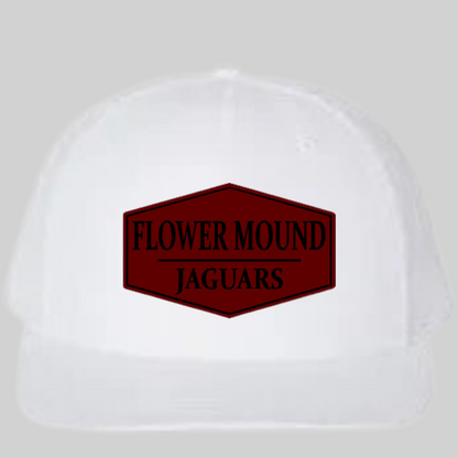 Flower Mound High School Leather Patch Hat