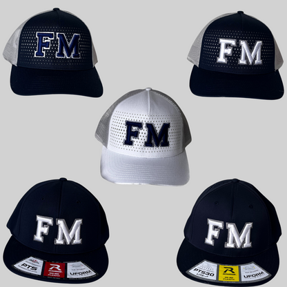 Flower Mound High School FM Puff Hat