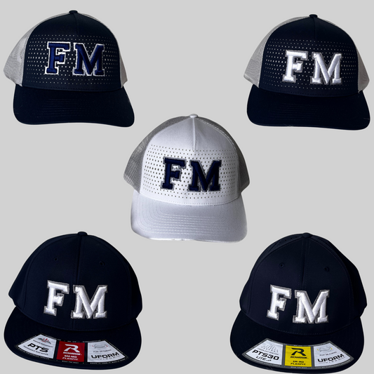 Flower Mound High School FM Puff Hat