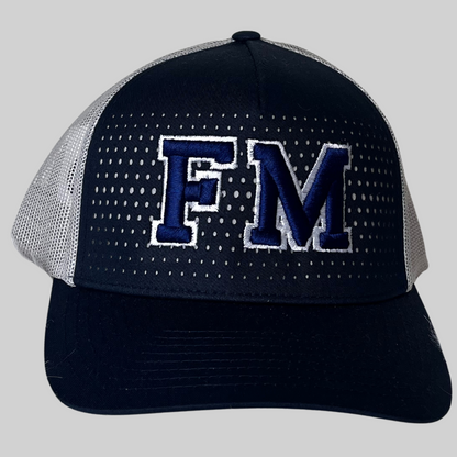 Flower Mound High School FM Puff Hat